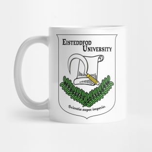 Eisteddfod University Crest Color Transparent Mug